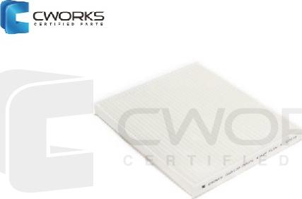 Cworks G6813NEN000 - Фільтр, повітря у внутрішній простір avtolavka.club