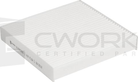 Cworks B140P0005 - Фільтр, повітря у внутрішній простір avtolavka.club