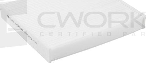 Cworks B140R0004 - Фільтр, повітря у внутрішній простір avtolavka.club