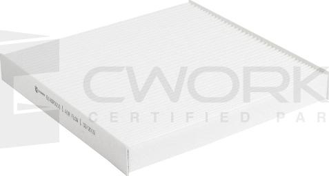 Cworks B140R0010 - Фільтр, повітря у внутрішній простір avtolavka.club