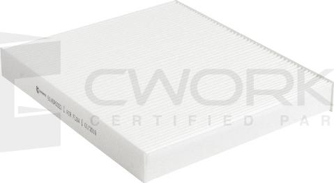 Cworks B140R0022 - Фільтр, повітря у внутрішній простір avtolavka.club