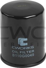Cworks B110G0049 - Масляний фільтр avtolavka.club