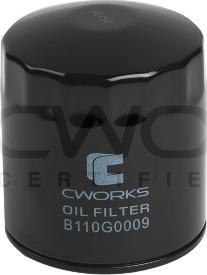 Cworks B110G0009 - Масляний фільтр avtolavka.club