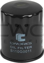 Cworks B110G0011 - Масляний фільтр avtolavka.club