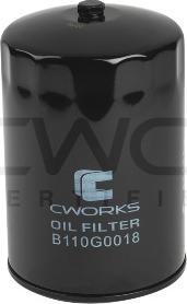 Cworks B110G0018 - Масляний фільтр avtolavka.club