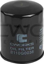 Cworks B110G0038 - Масляний фільтр avtolavka.club