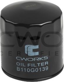 Cworks B110G0139 - Масляний фільтр avtolavka.club