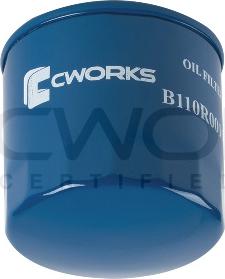 Cworks B110R0016 - Масляний фільтр avtolavka.club