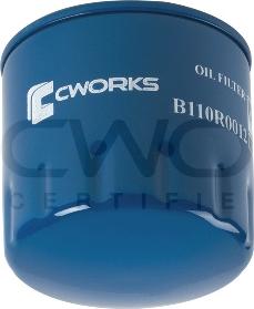 Cworks B110R0012 - Масляний фільтр avtolavka.club