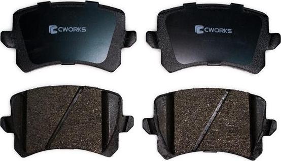 Cworks C12CR0005 - Гальмівні колодки, дискові гальма avtolavka.club