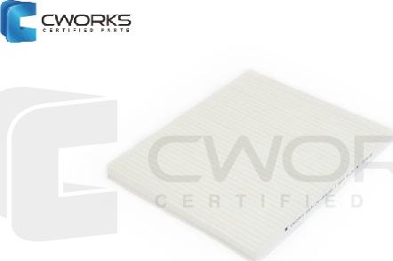 Cworks G6813Q2F010 - Фільтр, повітря у внутрішній простір avtolavka.club