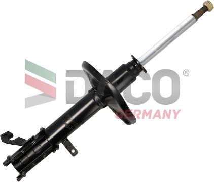 DACO Germany 454532L - Амортизатор avtolavka.club