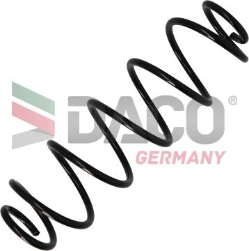 DACO Germany 810603 - Пружина ходової частини avtolavka.club