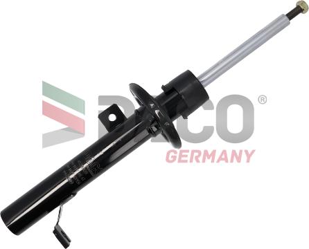 DACO Germany 452583R - Амортизатор avtolavka.club