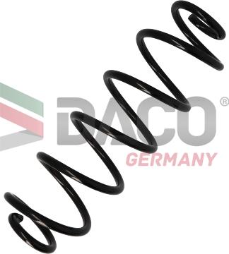 DACO Germany 810206 - Пружина ходової частини avtolavka.club