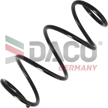 DACO Germany 800311 - Пружина ходової частини avtolavka.club