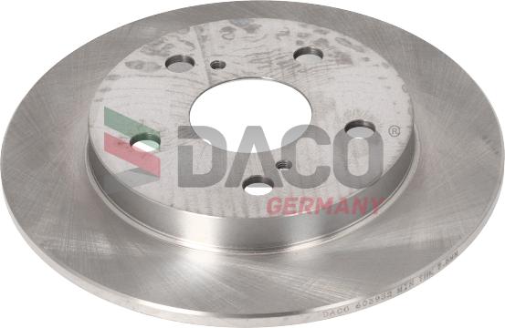 DACO Germany 603932 - Гальмівний диск avtolavka.club