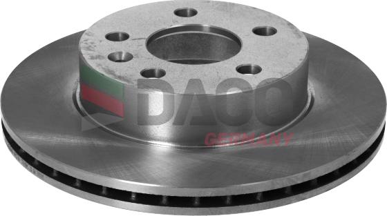 DACO Germany 603335 - Гальмівний диск avtolavka.club