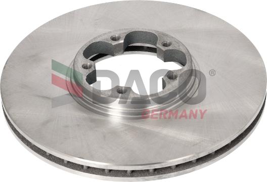 DACO Germany 602544 - Гальмівний диск avtolavka.club
