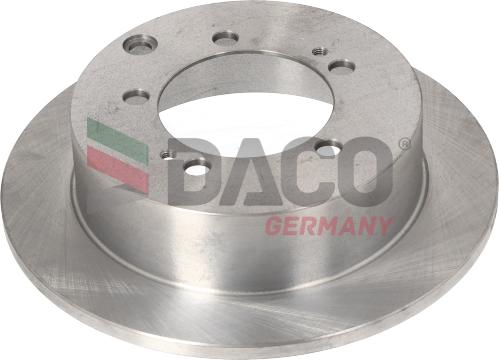 DACO Germany 602526 - Гальмівний диск avtolavka.club