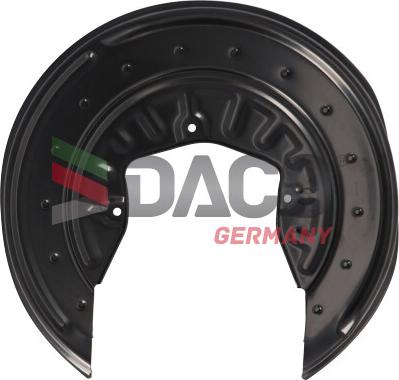 DACO Germany 614255 - Відбивач, диск гальмівного механізму avtolavka.club