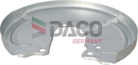 DACO Germany 610904 - Відбивач, диск гальмівного механізму avtolavka.club