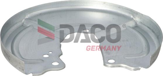 DACO Germany 610905 - Відбивач, диск гальмівного механізму avtolavka.club