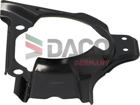 DACO Germany 610902 - Відбивач, диск гальмівного механізму avtolavka.club