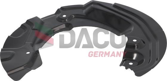 DACO Germany 610305 - Відбивач, диск гальмівного механізму avtolavka.club