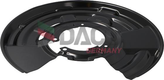 DACO Germany 610334 - Відбивач, диск гальмівного механізму avtolavka.club