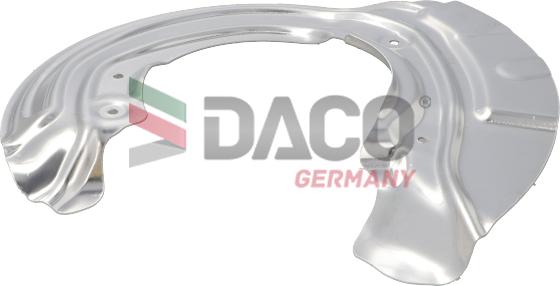 DACO Germany 610336 - Відбивач, диск гальмівного механізму avtolavka.club