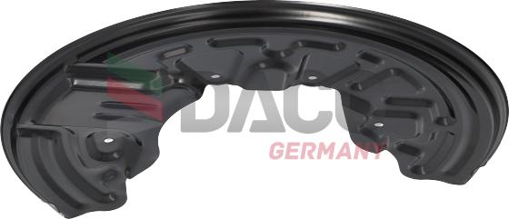 DACO Germany 610213 - Відбивач, диск гальмівного механізму avtolavka.club