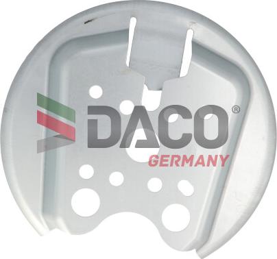 DACO Germany 612803 - Відбивач, диск гальмівного механізму avtolavka.club