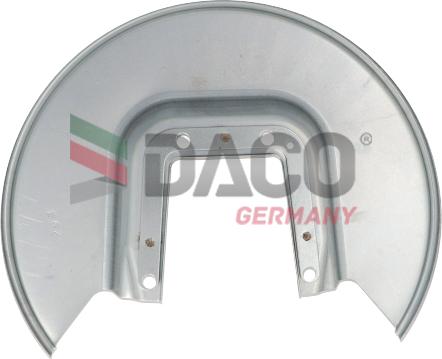 DACO Germany 612802 - Відбивач, диск гальмівного механізму avtolavka.club