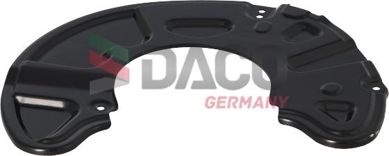 DACO Germany 612328 - Відбивач, диск гальмівного механізму avtolavka.club