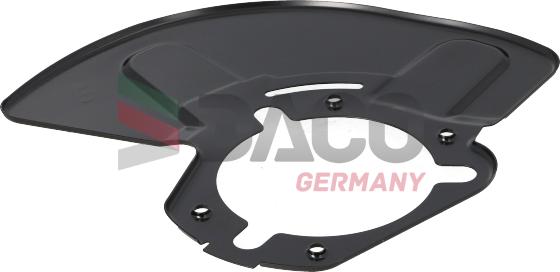 DACO Germany 612702 - Відбивач, диск гальмівного механізму avtolavka.club