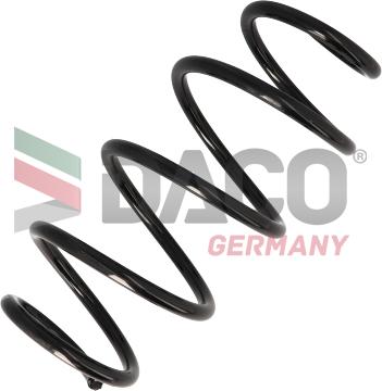 DACO Germany 804240 - Пружина ходової частини avtolavka.club