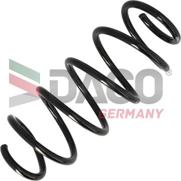 DACO Germany 804250 - Пружина ходової частини avtolavka.club