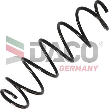 DACO Germany 800919 - Пружина ходової частини avtolavka.club