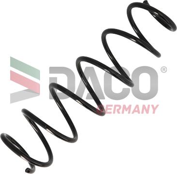 DACO Germany 800918 - Пружина ходової частини avtolavka.club