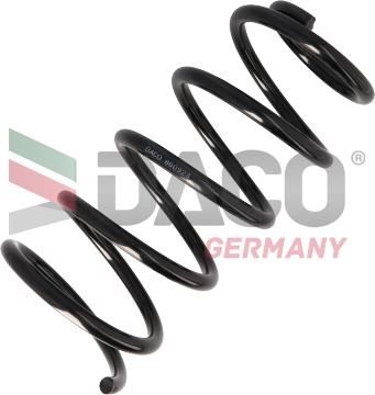 DACO Germany 800923 - Пружина ходової частини avtolavka.club