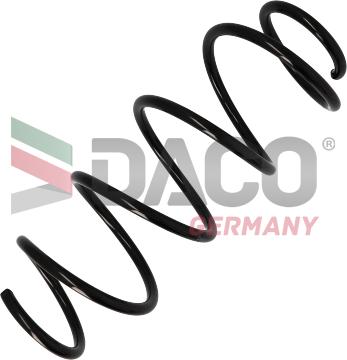 DACO Germany 800614 - Пружина ходової частини avtolavka.club