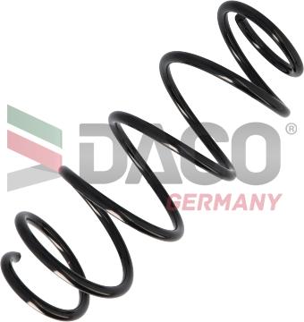 DACO Germany 800626 - Пружина ходової частини avtolavka.club