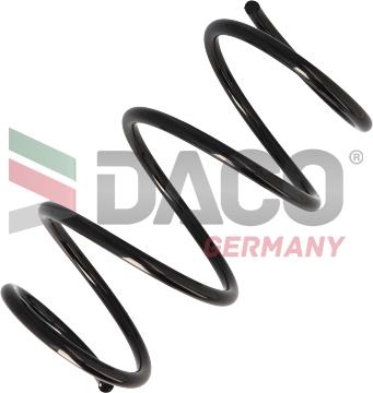 DACO Germany 800302 - Пружина ходової частини avtolavka.club