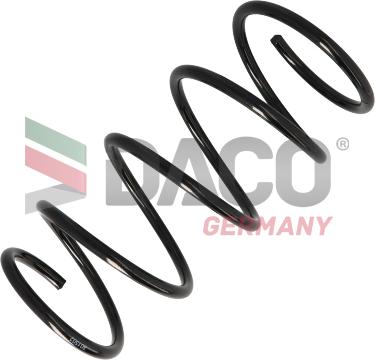 DACO Germany 801502 - Пружина ходової частини avtolavka.club