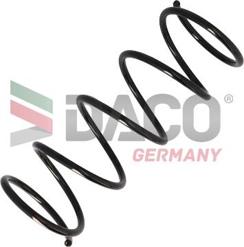 DACO Germany 801001 - Пружина ходової частини avtolavka.club