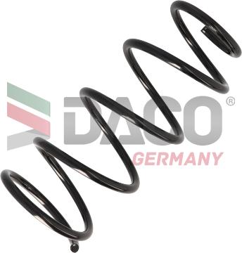 DACO Germany 801030 - Пружина ходової частини avtolavka.club