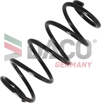 DACO Germany 803602 - Пружина ходової частини avtolavka.club