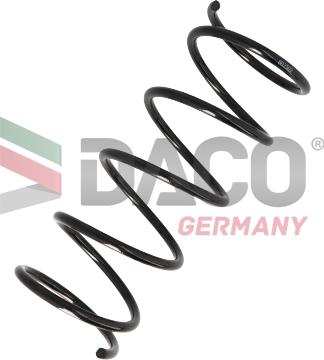 DACO Germany 802502 - Пружина ходової частини avtolavka.club