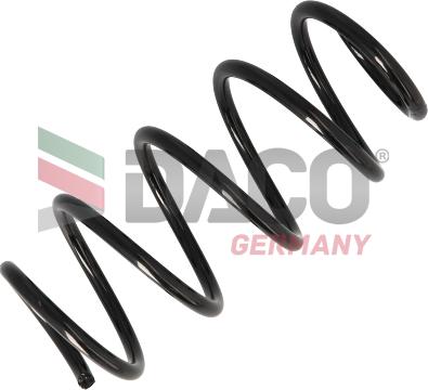 DACO Germany 802706 - Пружина ходової частини avtolavka.club